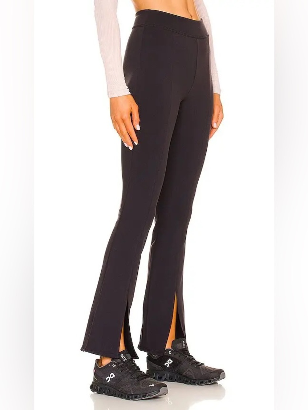 ALO Yoga airbrush high waisted flutter leggings